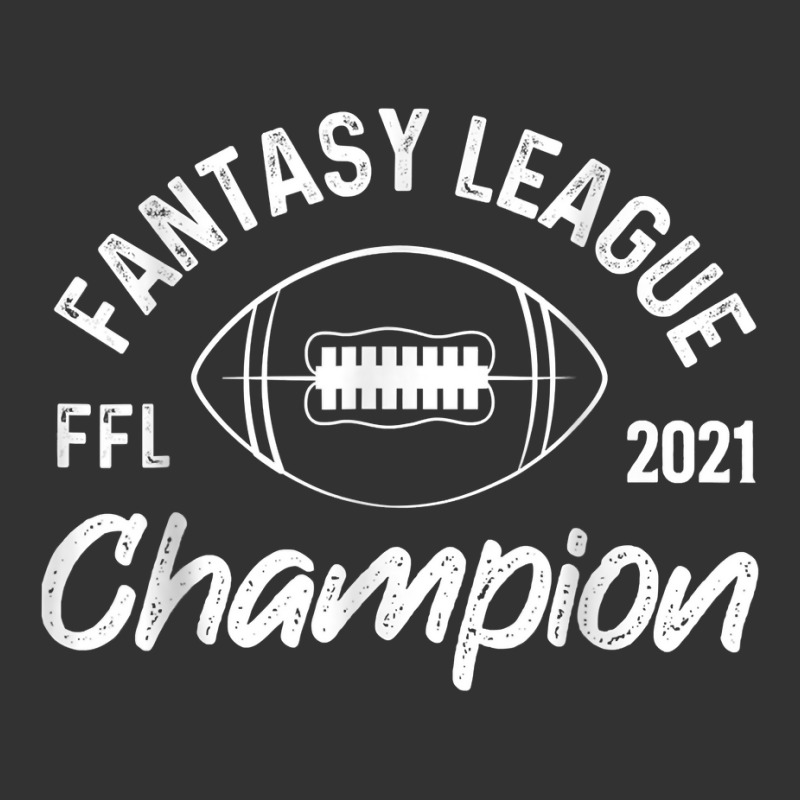 Fantasy League Champion Ffl Football 2021 Winner Vintage T Shirt Baby Bodysuit | Artistshot