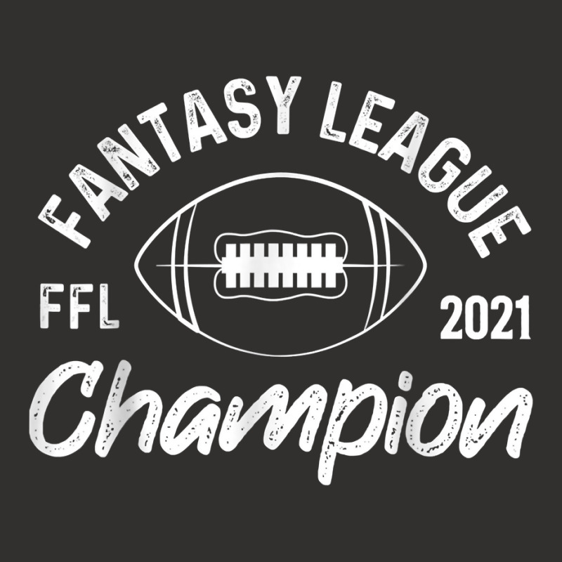 Fantasy League Champion Ffl Football 2021 Winner Vintage T Shirt Champion Hoodie | Artistshot