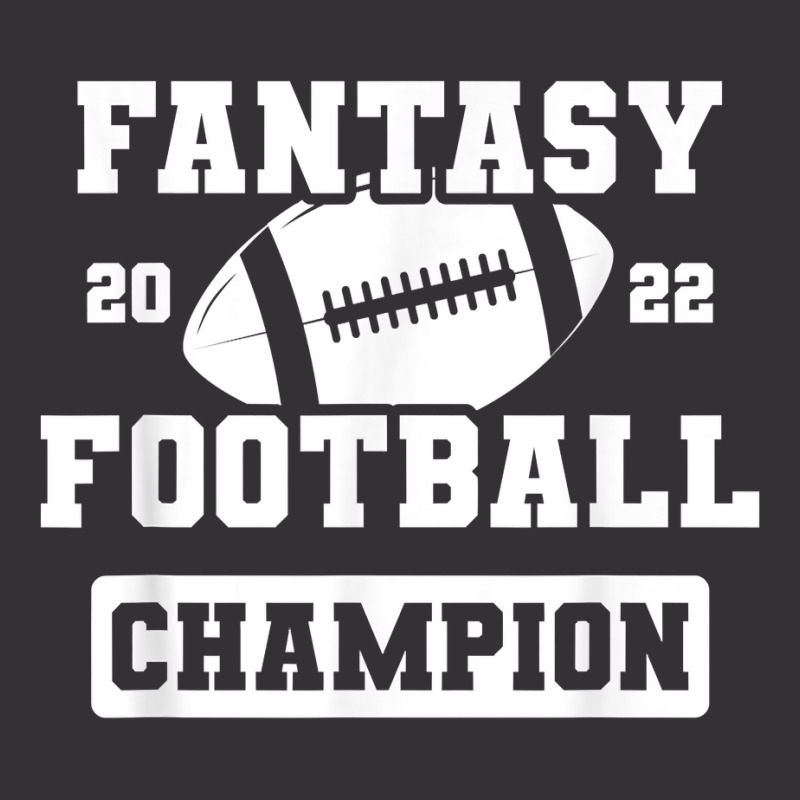 Ffl League Champ Winner 2022 Fantasy Football Champion T Shirt Vintage Short | Artistshot