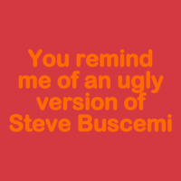 You Remind Me Of An Ugly Version Of Steve Buscemi Men's Polo Shirt | Artistshot