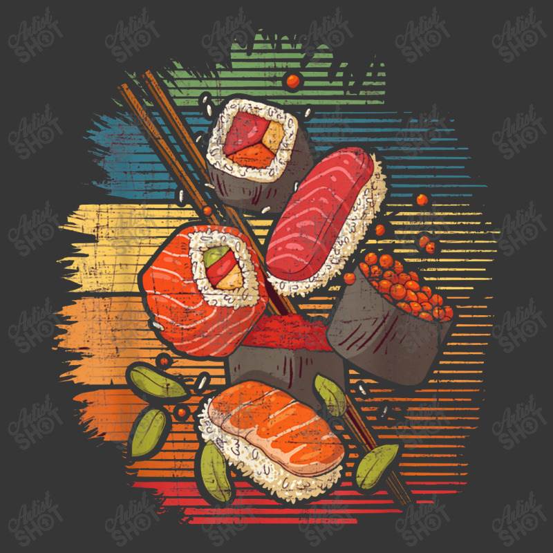 Sushi Retro Art Japan Japanese Food Lover Cuisine Chef Toddler Hoodie by selesaisudah | Artistshot