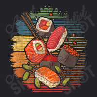 Sushi Retro Art Japan Japanese Food Lover Cuisine Chef Youth Tee | Artistshot