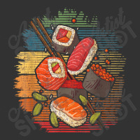 Sushi Retro Art Japan Japanese Food Lover Cuisine Chef Baby Bodysuit | Artistshot