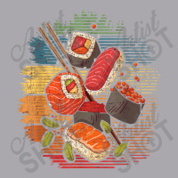 Sushi Retro Art Japan Japanese Food Lover Cuisine Chef Youth 3/4 Sleeve | Artistshot