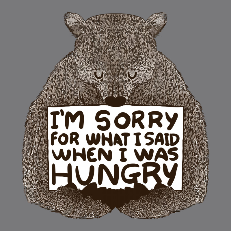 Hungry Bear Women's Triblend Scoop T-shirt by gematees | Artistshot