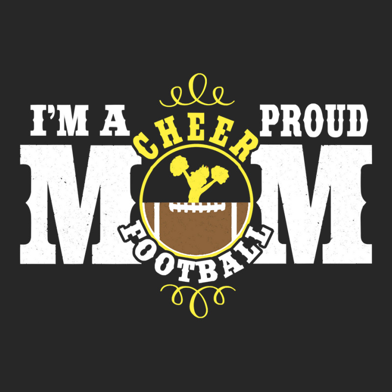 I'm A Proud Cheer Football Mom   Combined Sports Pullover Hoodie Women's Pajamas Set by harmanyuan | Artistshot