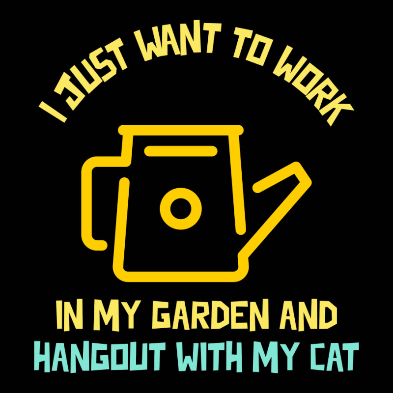 I Just Want To Work In My Garden And Hangout With My Cat Toddler 3/4 Sleeve Tee by Favorite | Artistshot