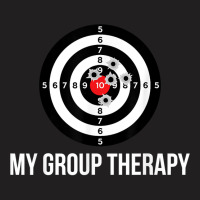 Gun Shirt, Group Therapy Shooting Range T Shirt T-shirt | Artistshot