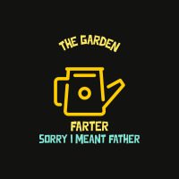 The Garden Farter I Meant Father Scorecard Crop Tee | Artistshot