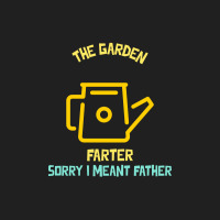 The Garden Farter I Meant Father Ladies Polo Shirt | Artistshot