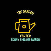 The Garden Farter I Meant Father Women's V-neck T-shirt | Artistshot