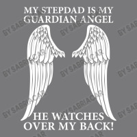 My Stepdad Is My Guardian Angel Women's Triblend Scoop T-shirt | Artistshot