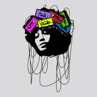 Cassette Music Head Colored Women's Triblend Scoop T-shirt | Artistshot