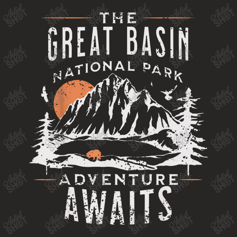 Great Basin National Park Ladies Fitted T-Shirt by nasitempeiku | Artistshot