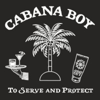 Cabana Boy To Serve And Protect T Shirt Ladies Fitted T-shirt | Artistshot