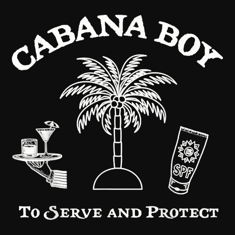 Cabana Boy To Serve And Protect T Shirt Crop Top by emly9i8u7y6y5t | Artistshot