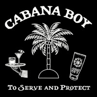 Cabana Boy To Serve And Protect T Shirt Cropped Sweater | Artistshot