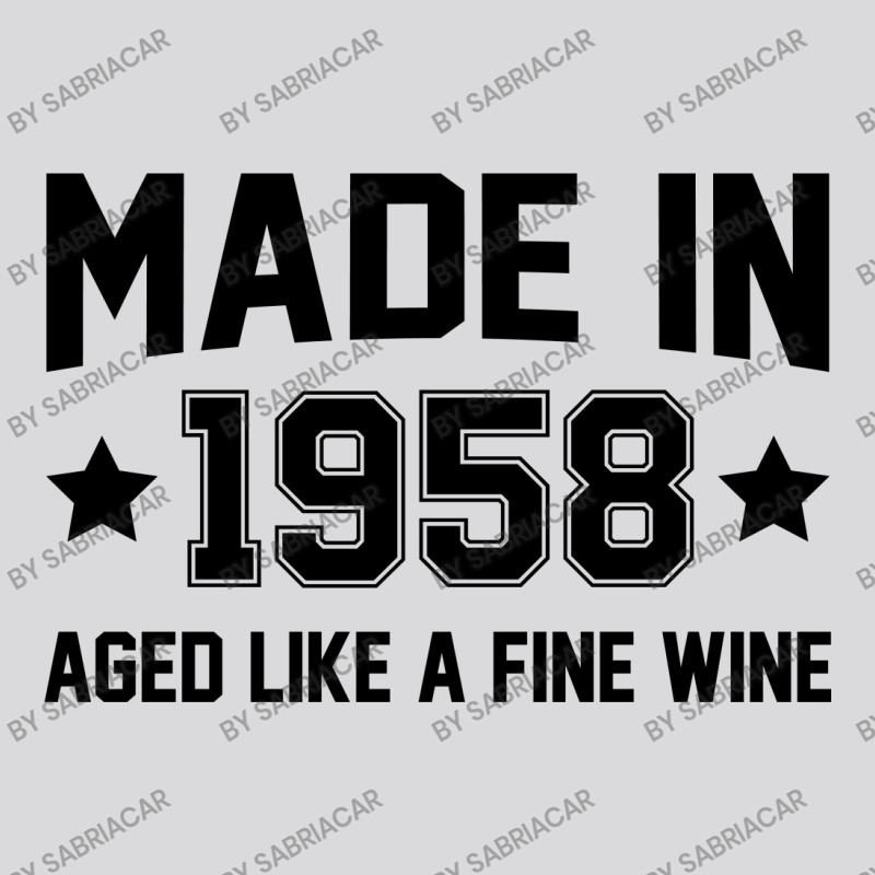 Made In 1958 Aged Like A Fine Wine Women's Triblend Scoop T-shirt by SabriAcar | Artistshot