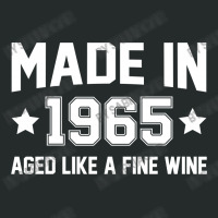 Made In 1965 Aged Like A Fine Wine Women's Triblend Scoop T-shirt | Artistshot