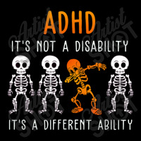 It's Not Disability It's A Different Ability Adhd Awareness Maternity Scoop Neck T-shirt | Artistshot