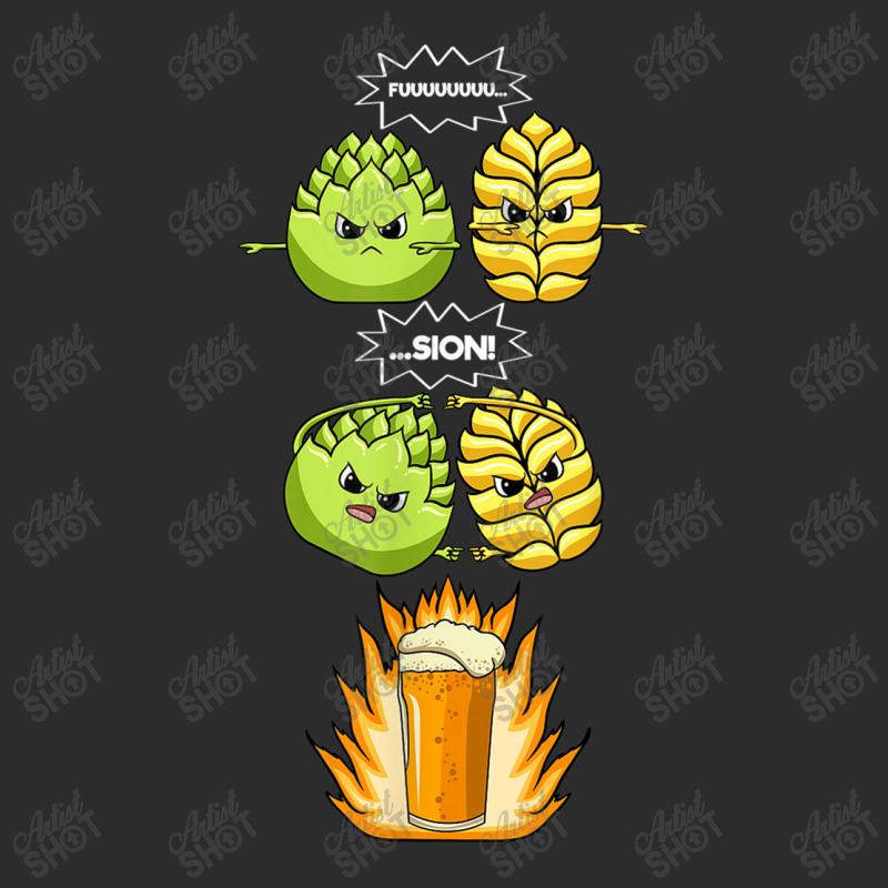 Beer Beer Fusion Barley Malt And Hops Funny Beer Drinking Exclusive T-shirt | Artistshot