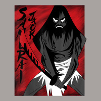 Cn Samurai Jack Red Poster T Shirt Racerback Tank | Artistshot