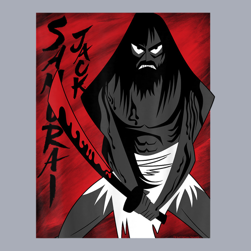 Cn Samurai Jack Red Poster T Shirt Tank Dress by erinlorrai | Artistshot