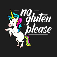 No Gluten Please Classic T-shirt | Artistshot