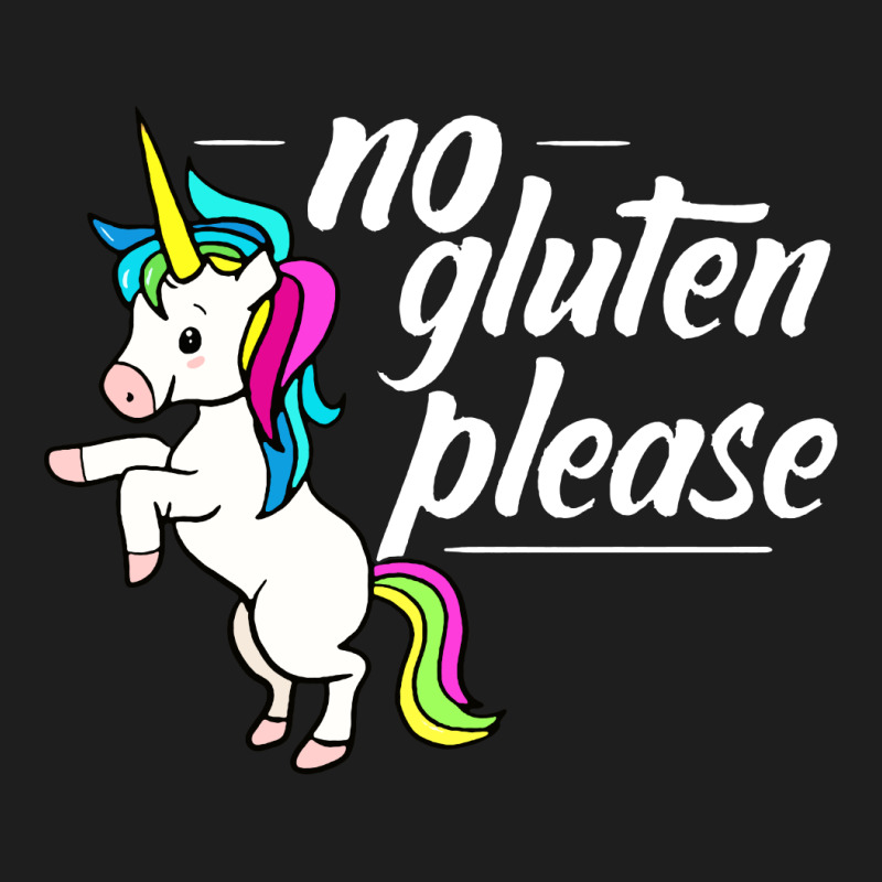 No Gluten Please Classic T-shirt | Artistshot