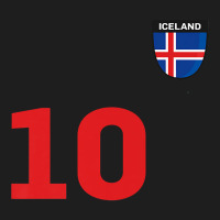 Iceland Soccer Jersey World Football 2018 Fan Classic T-shirt | Artistshot