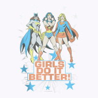 Wonder Woman Supergirl Batgirl Girls Do It Better Tank Top Tank Top | Artistshot