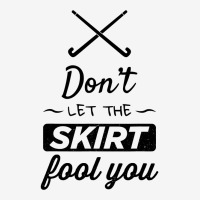 Girls Field Hockey Shirt, Don't Let The Skirt Fool You Shirt Landscape Canvas Print | Artistshot