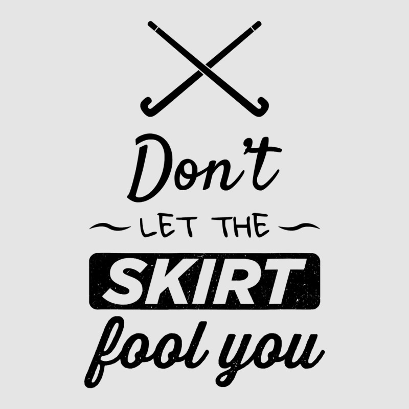 Girls Field Hockey Shirt, Don't Let The Skirt Fool You Shirt Medium-length Apron | Artistshot