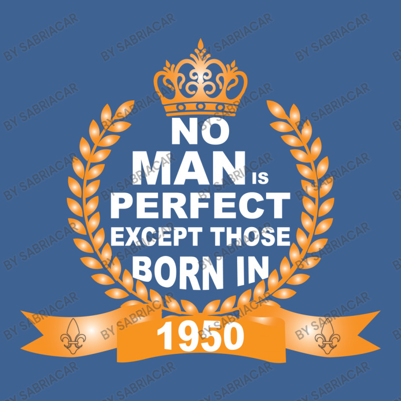 No Man Is Perfect Except Those Born In 1950 Men's Polo Shirt | Artistshot