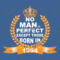 No Man Is Perfect Except Those Born In 1954 Men's Polo Shirt | Artistshot