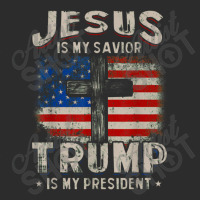 Jesus Is My Savior Trump Is My President Exclusive T-shirt | Artistshot