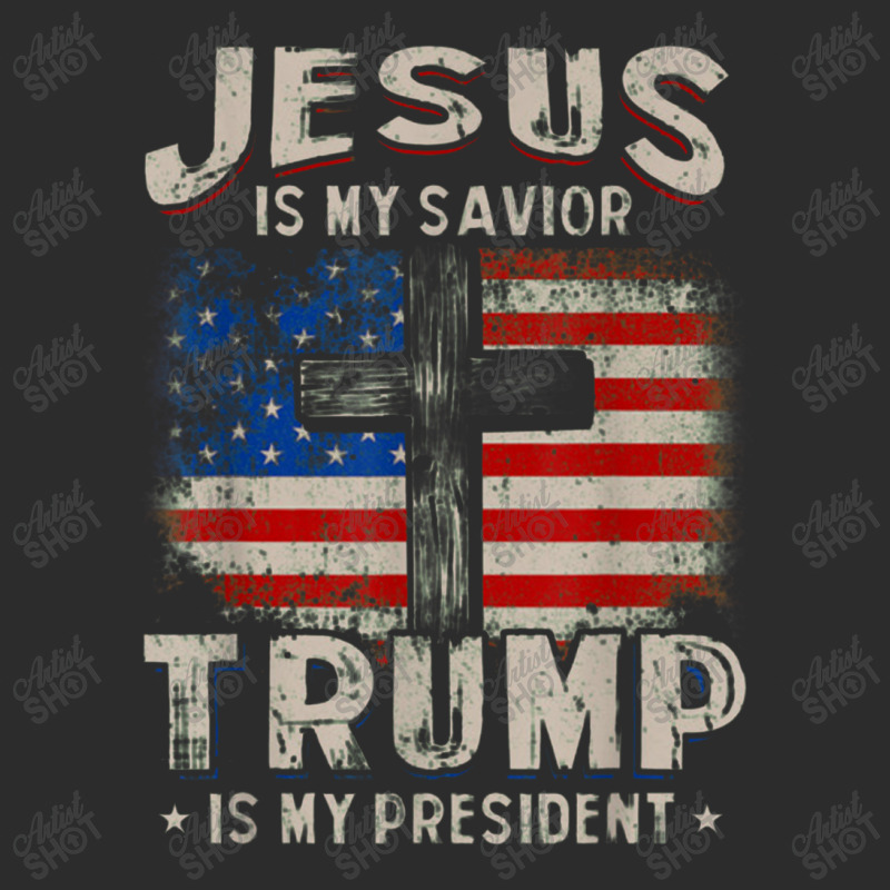 Jesus Is My Savior Trump Is My President Exclusive T-shirt | Artistshot