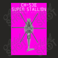 Ch 53e Super Stallion Military Helicopter Ladies Fitted T-shirt | Artistshot