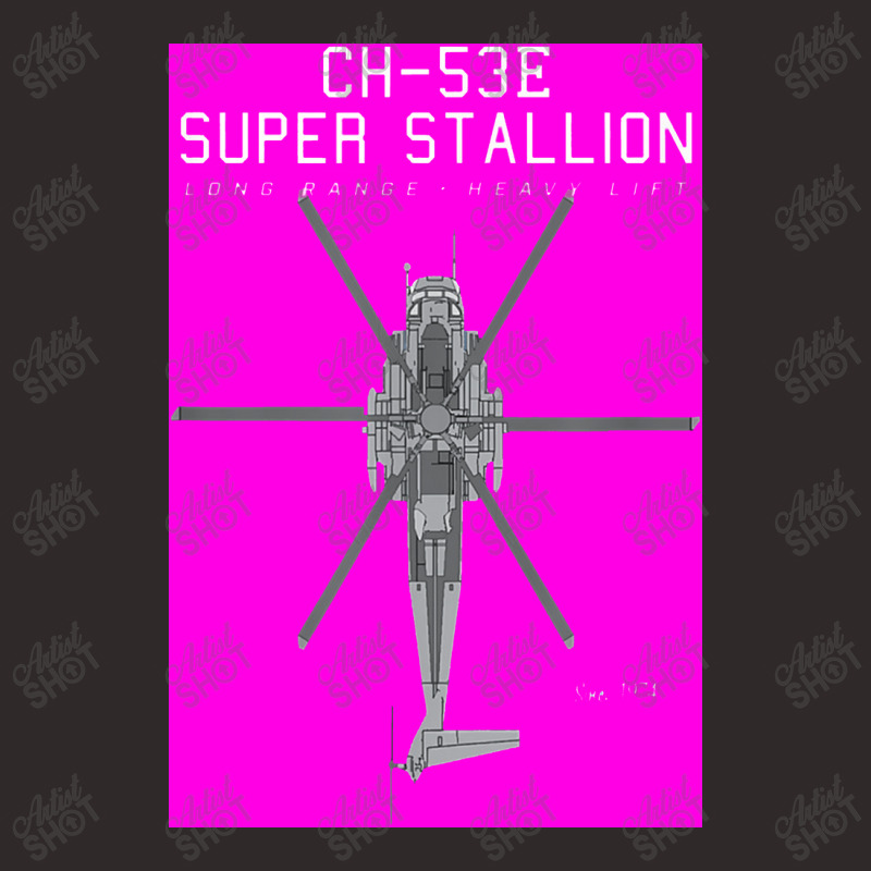 Ch 53e Super Stallion Military Helicopter Racerback Tank by selaynanas | Artistshot