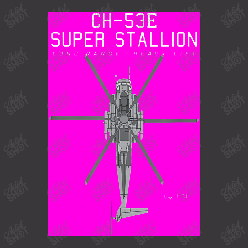 Ch 53e Super Stallion Military Helicopter Ladies Curvy T-Shirt by selaynanas | Artistshot