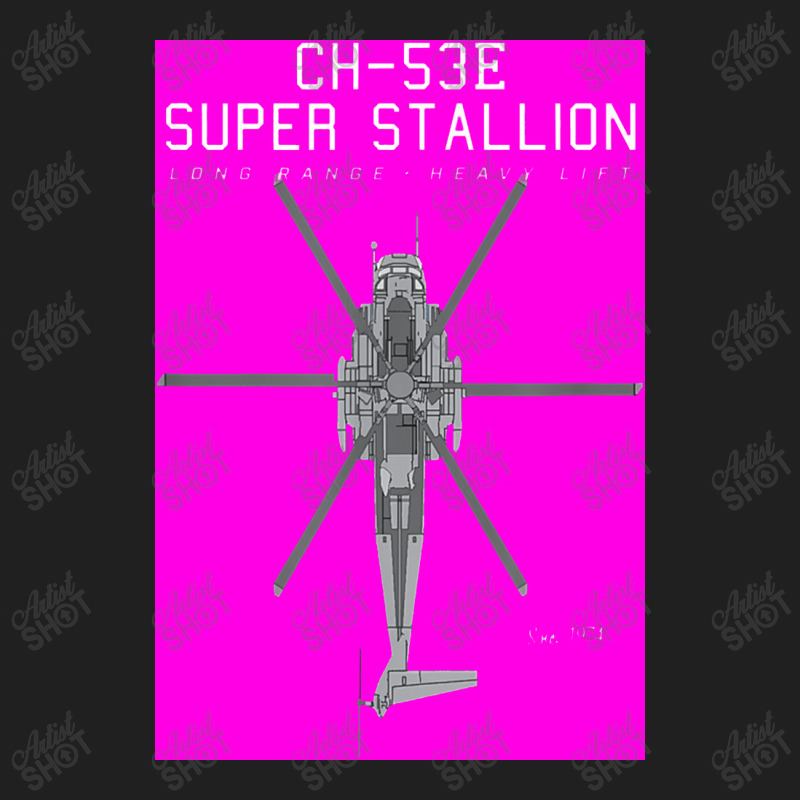 Ch 53e Super Stallion Military Helicopter Ladies Polo Shirt by selaynanas | Artistshot