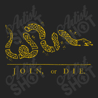 Join Or Die 3/4 Sleeve Shirt | Artistshot