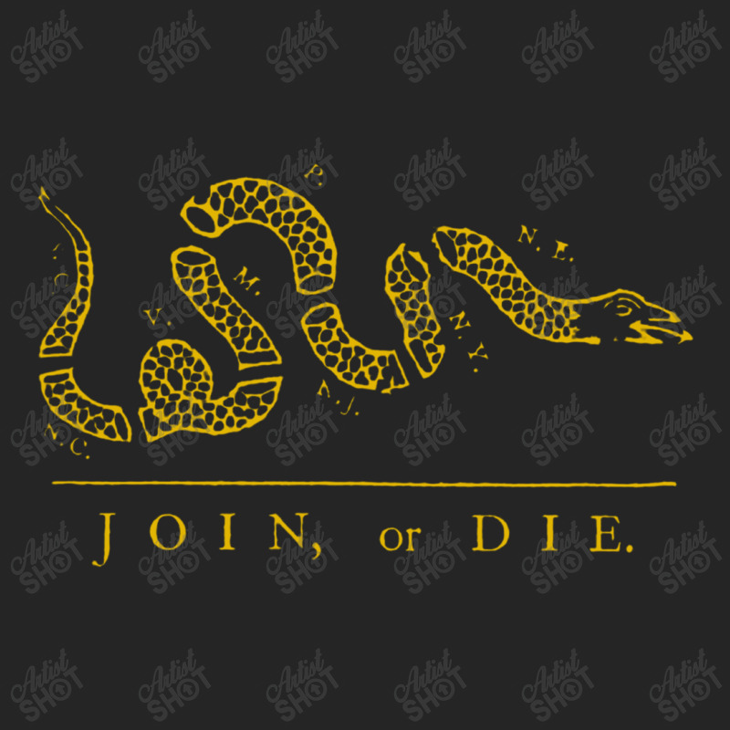 Join Or Die Unisex Hoodie | Artistshot