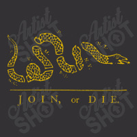 Join Or Die Vintage Short | Artistshot