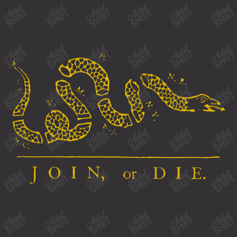 Join Or Die Vintage Short | Artistshot