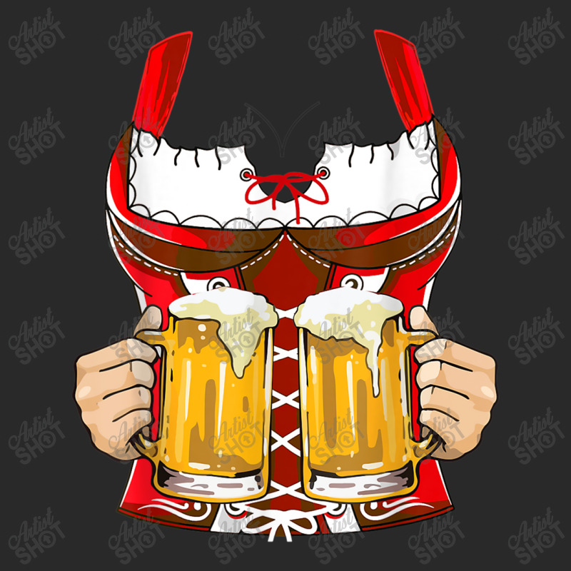 Beer Dirndl Costume Oktoberfest Fraulein Beer Printed hat by criticizematter | Artistshot