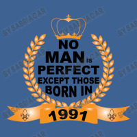 No Man Is Perfect Except Those Born In 1990 Men's Polo Shirt | Artistshot