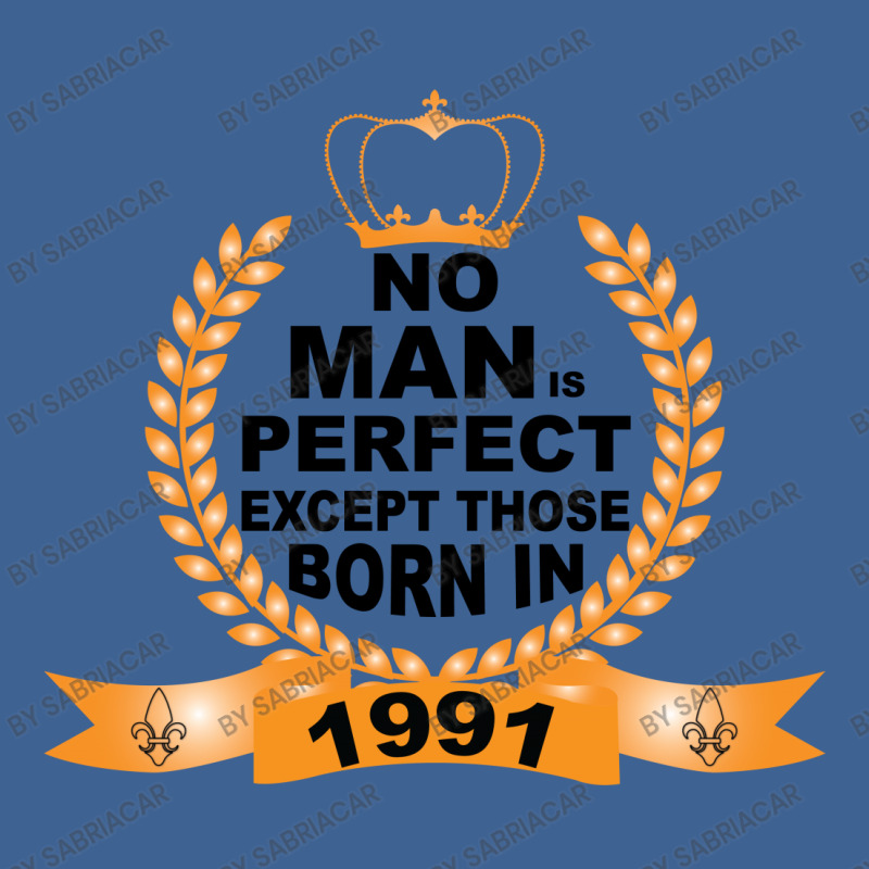 No Man Is Perfect Except Those Born In 1990 Men's Polo Shirt | Artistshot