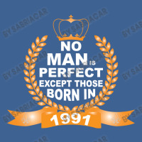 No Man Is Perfect Except Those Born In 1990 Men's Polo Shirt | Artistshot