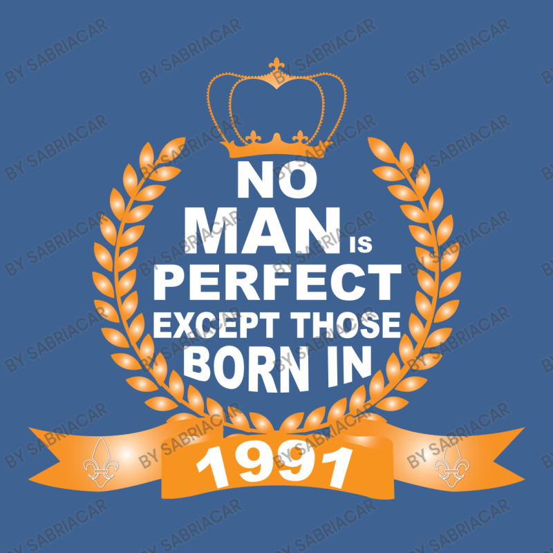 No Man Is Perfect Except Those Born In 1990 Men's Polo Shirt | Artistshot